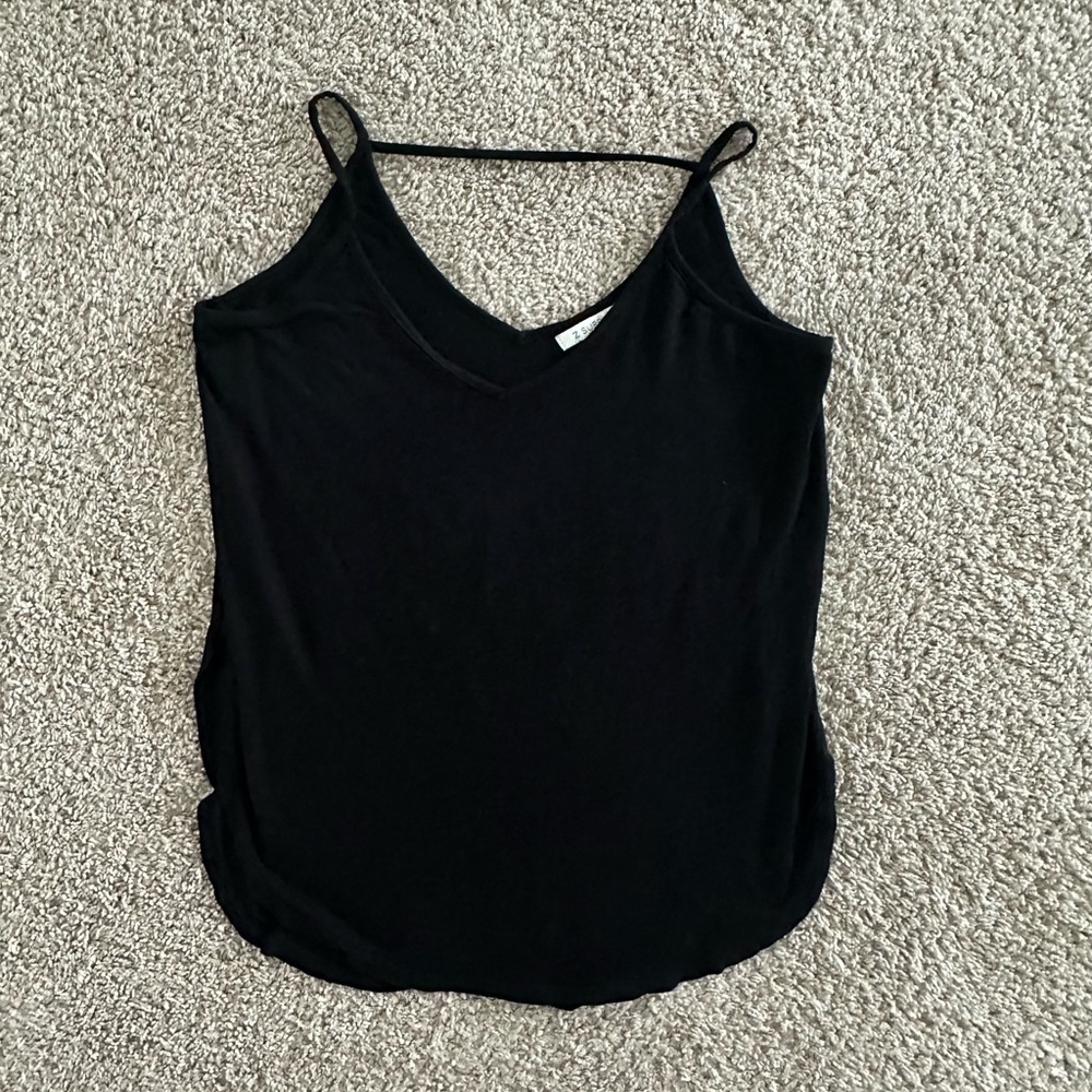 Z Supply Classic Black Camisole